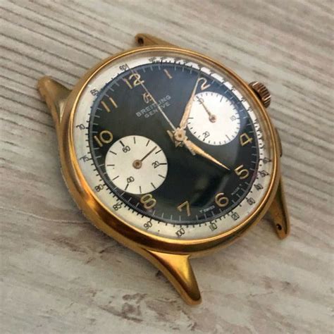 Breitling Cadette Ref 1188 Vintage Chronograph Cal Venus